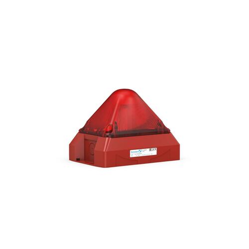 Pfannenberg Blitzleuchte rot,230AC,10J,IP66 PY X-M #21551105000