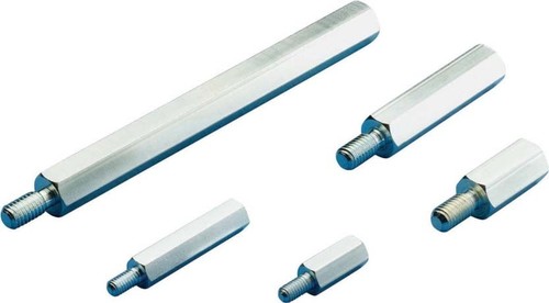 Erico Metall-Distanzbolzen M6x70 mm DMH-M6X70