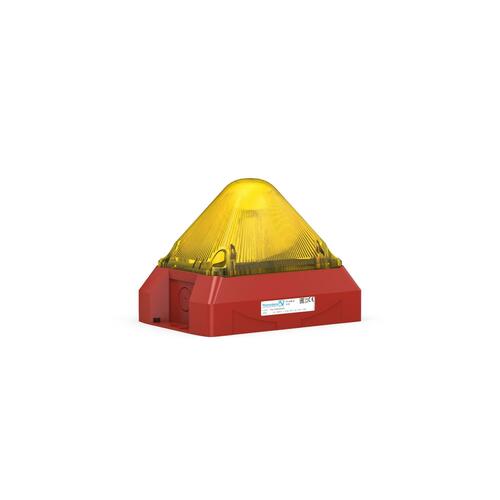Pfannenberg Blitzleuchte gelb,24DC,10J,IP66 PY X-M #21551813000