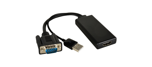 Kramer Adapterkabel m.USB Audio/Power ADC-GM/HF
