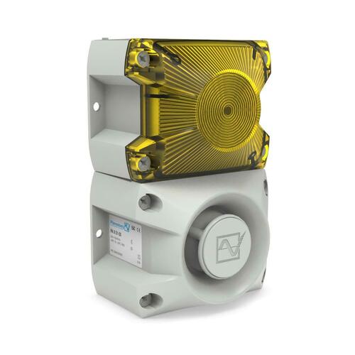 Pfannenberg LED-Schallgeber gelb,12-48DC,76cd PA L 1 10-57DCYE7035