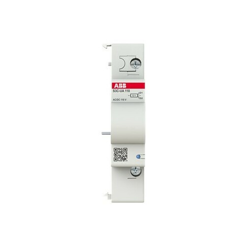 ABB Stotz S&J Unterspannungsauslöser f.Not-Aus-Kreise mÖK S3C-UA 110 ABB Stotz S&J Unterspannungsauslöser f.Not-Aus-Kreise mÖK S3C-UA 110