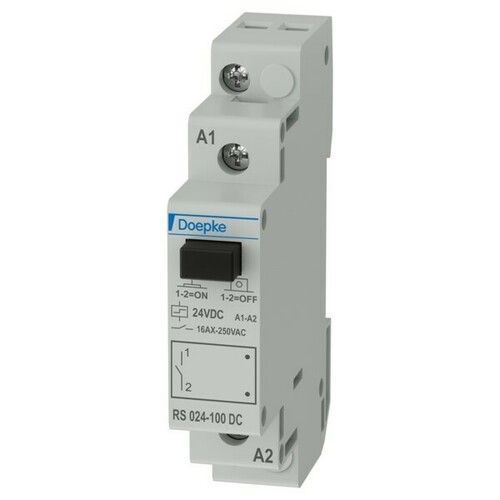 Doepke Stromstoßschalter RS 024-100 DC Doepke Stromstoßschalter RS 024-100 DC