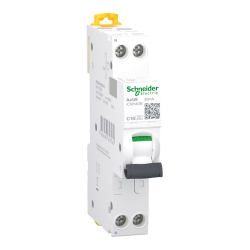 Schneider Electric FI/LS Acti9 iCVm40N 1P+N A9DXC3610 Schneider Electric FI/LS Acti9 iCVm40N 1P+N A9DXC3610