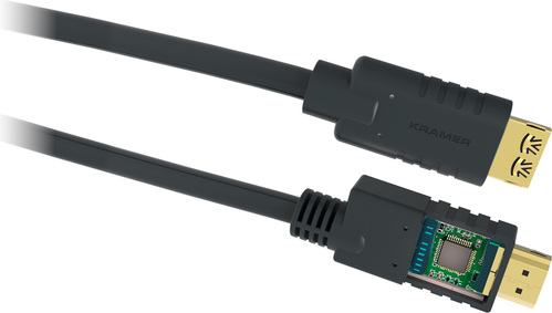 Kramer Hochgeschw.-HDMI-Kabel aktiv,7,6m CA-HM-25