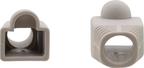 Kramer Knickschutztüllen 10 RJ-45,Grün CB-GRAY