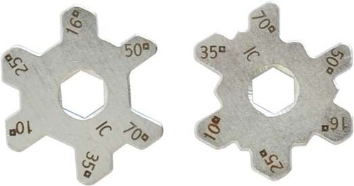 Intercable Tools Profilscheibenset für MPF70i EP70i Intercable Tools Profilscheibenset für MPF70i EP70i