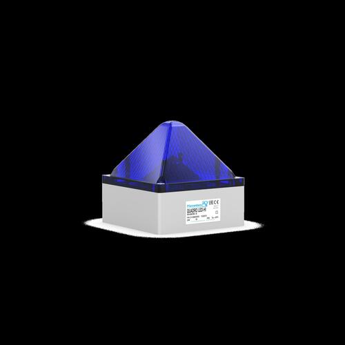 Pfannenberg LED-Leuchte blau,11-60DC,75cd QUADRO LED HI DC BU