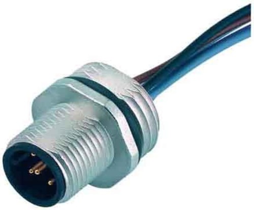 Murrelektronik M12-Flanschstecker 0,2m Litze 1-2-3-4-5 7000-13521-9720020