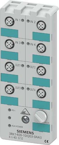 Siemens Dig.Industr. AS-Interface Kompaktmodul 3RK1400-1DQ03-0AA3 Siemens Dig.Industr. AS-Interface Kompaktmodul 3RK1400-1DQ03-0AA3