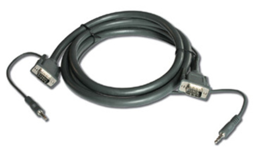 Kramer VGA + Stereo-Audio Kabel 15,2m C-GMA/GMA-50