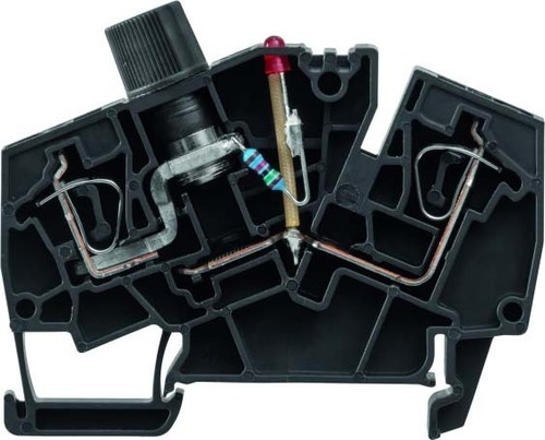 Weidmüller Sicherungsklemme ZSI2.5-2/2X2ANG20LD1