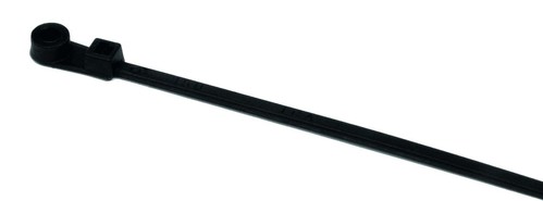 HellermannTyton Befestigungsbinder 110x2,5 T18MR-N66-BK-C1 HellermannTyton Befestigungsbinder 110x2,5 T18MR-N66-BK-C1