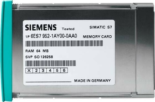 Siemens Dig.Industr. Memory Card 32 MByte 6ES7952-1KT00-0AA0