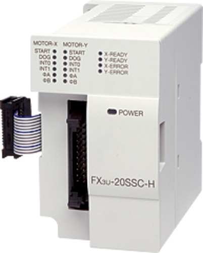 Mitsubishi Electric Positioniermodul für SSCNET FX3U-20SSC-H Mitsubishi Electric Positioniermodul für SSCNET FX3U-20SSC-H