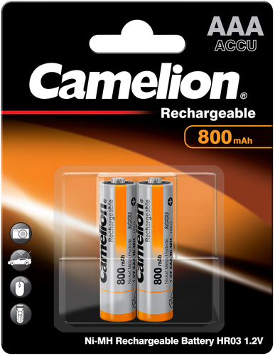 Hückmann Akku 1,2V Micro AAA 800mAh Bli2 Camelion 137440(VE 2)