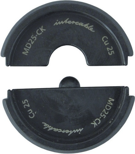 Intercable Tools Dornpresseinsatz 25qmm MD25-CK