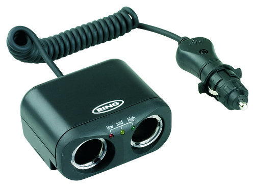 Hückmann KFZ-Mehrfachsteckdose 12V RMS2 138017