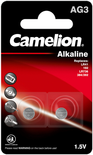 Hückmann Knopfzelle 1,5V AG3 Bli2 Camelion 141226(VE 2)