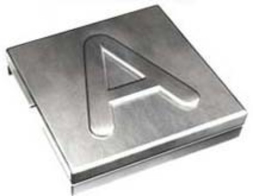 ABB Stotz S&J T&B Markierungszeichen V4A "A" YID-CHAR-A