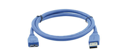 Kramer USB 3.0 Kabel 0,9m C-USB3/MicroB-3