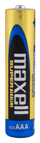 Hückmann Batterie 1,5V AAA Maxell Super Bli4 144830(VE 4)