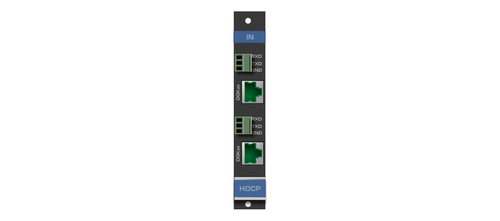 Kramer Karte mit 2 Ausgängen f.HDMI und RS-232 DGKat-OUT2-F16/STAND