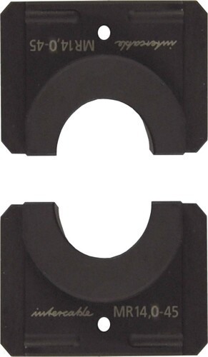 Intercable Tools Runddrückeinsätze f. Sektorleit. 16qmm MR5,1-45 Intercable Tools Runddrückeinsätze f. Sektorleit. 16qmm MR5,1-45