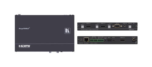 Kramer Automatik-Videoumschalter 4K 60 4:2:0 HDMI DIP-31