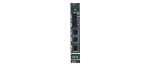 Kramer 4K HDBaseT Eingangskarte 2-Kanal DTAXRD2-IN2-F34/STAN