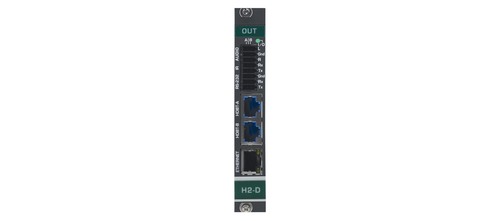 Kramer 4K HDBaseT Ausgangskarte 2-Kanal DTAXRD2-OUT2-F34/STA