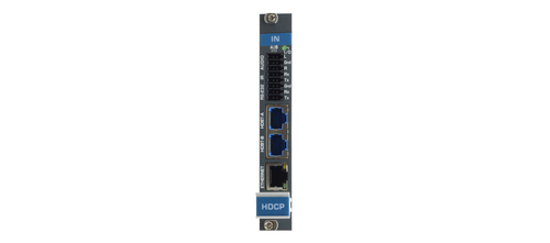 Kramer 4K HDBaseT Eingangskarte 2-Kanal DTAXR-IN2-F16/STANDA