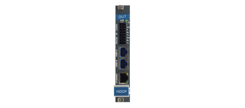 Kramer 4K HDBaseT Ausgangskarte 2-Kanal DTAXR-OUT2-F16/STAND