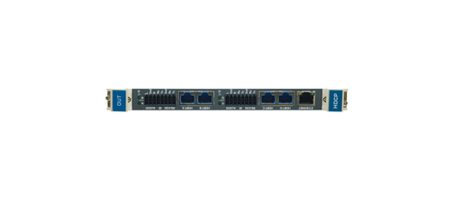 Kramer 4K HDBaseT Ausgangskarte 4-Kanal DTAXR-OUT4-F32/STAND