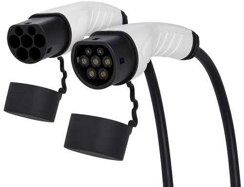 Hückmann Ladekabel für Elektroautos 11kW, 5 Meter 146903