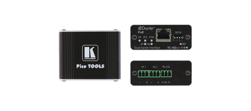 Kramer Dante Encoder/Akzeptor 2-Kanal FC-102NET