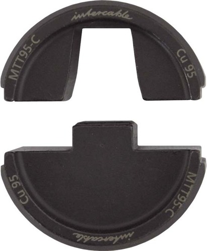 Intercable Tools Trapezpresseinsatz f.Aderendh. 120qmm MTT120-C Intercable Tools Trapezpresseinsatz f.Aderendh. 120qmm MTT120-C