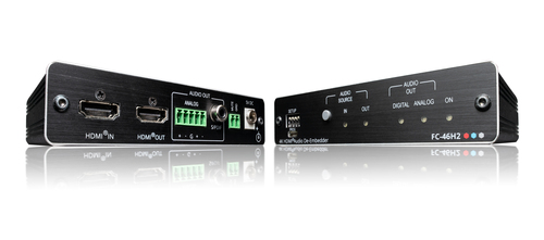 Kramer 4K HDMI Audio De-Embedder FC-46H2