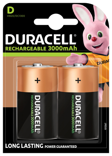 Hückmann Akku 1,2V Mono Bli2 Duracell 148063(VE 2)