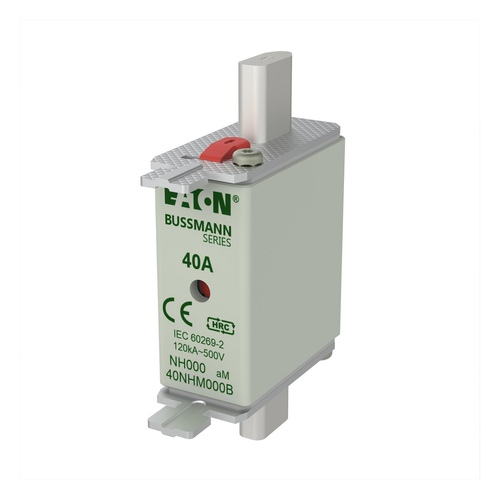 Eaton Sicherungseinsatz Niederspannung 40NHM000B Eaton Sicherungseinsatz Niederspannung 40NHM000B