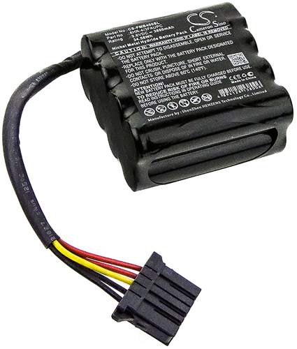 Hückmann Akkupack 9,6V 3600mAh MB4000 Okuma 5PBH-96360