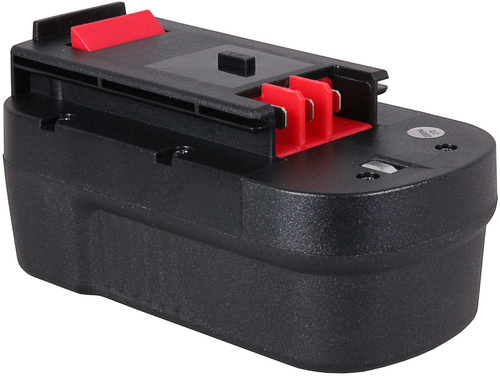 Hückmann Werkzeugakku Black Decker 18V 3Ah Ni-MH Patona 6092