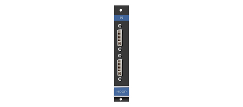 Kramer DVI (HDCP) Eingangskarte 2-Kanal HDCP-IN2-F16/STANDAL