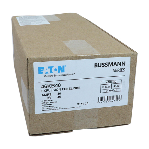 Eaton Ausblas-Sicherungseinsatz 46KB40 Eaton Ausblas-Sicherungseinsatz 46KB40