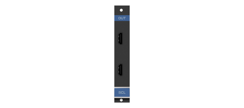 Kramer HDMI Scaler/Switcher 2-Kanal HS-OUT2-F16/STANDALO