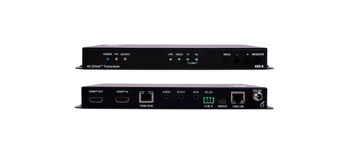 Kramer VideoStreaming Transceiver latenzfrei KDS-8