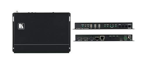 Kramer VideoStreaming Transceiver Zero Latency 4K HDR KDS-8F