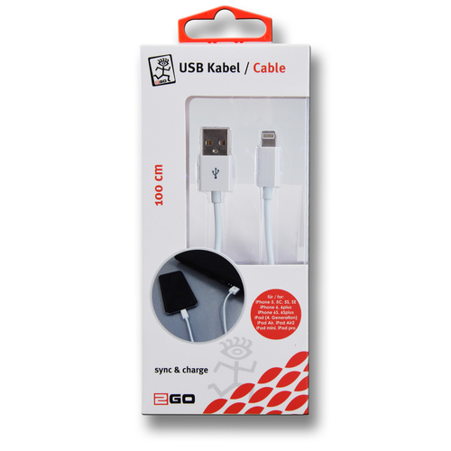 Hückmann Lade-/Datenkabel USB AppleLightning 8-Pin 794888