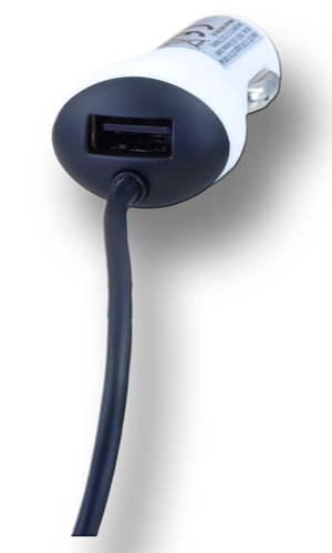 Hückmann KFZ-Ladegerät 12V/24V Apple Lightning, USB 795631