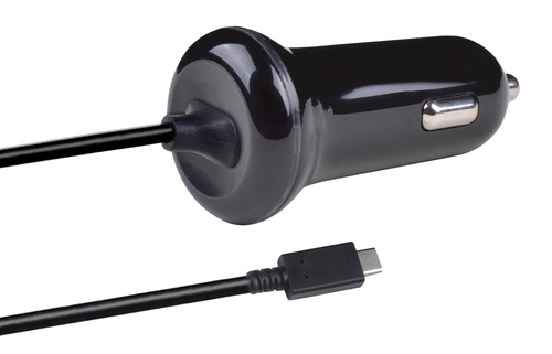 Hückmann KFZ-Ladegerät 12V/24V USB-C3.1 3000mA 795730